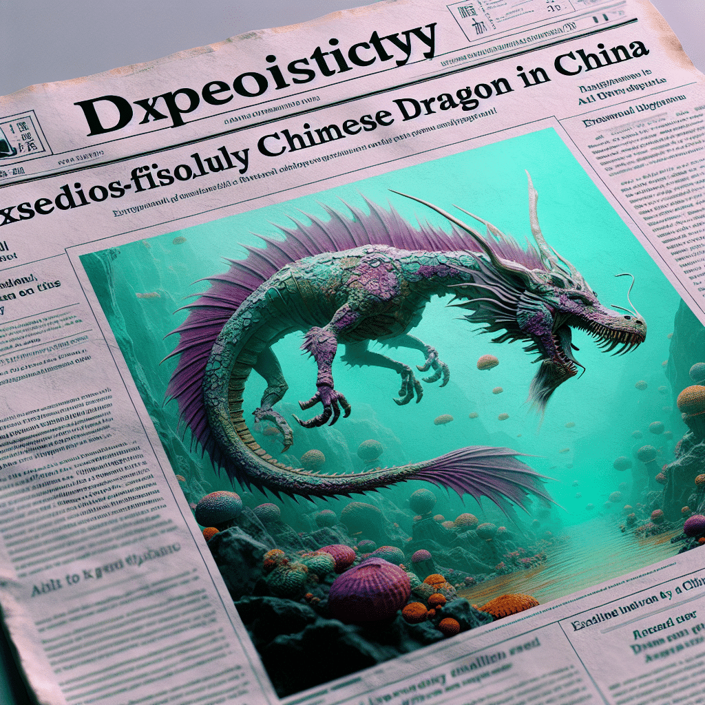 Descubren en China fósil de ictiosaurio, reptil acuático único del Jurásico. Hallazgo revela diversidad y evolución marina en era de dinosaurios. #PaleontologíaChina