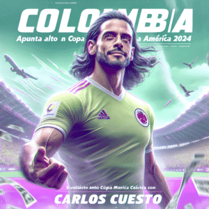 Carlos Cuesta apunta alto para Colombia en la Copa América 2024. Jesurún confía en el desempeño del equipo nacional. Emoción crece a 100 días del torneo continental.