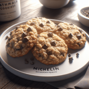 Como hacer galletas de avena con chispas de chocolate receta