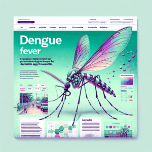 Aumenta epidemia de dengue en Brasil debido al mosquito Aedes aegypti. ¡Preocupación por más de 1,7 millones de casos en 2024!