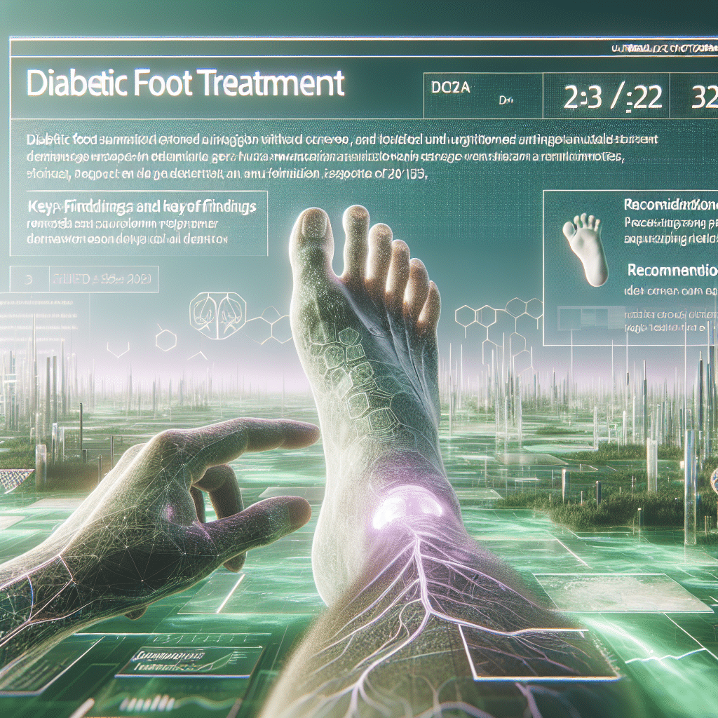 Informe pronostica crecimiento significativo en tratamiento de úlceras del pie diabético. Incidencia creciente de diabetes impulsa el mercado. Tendencias innovadoras y desafíos en salud.
