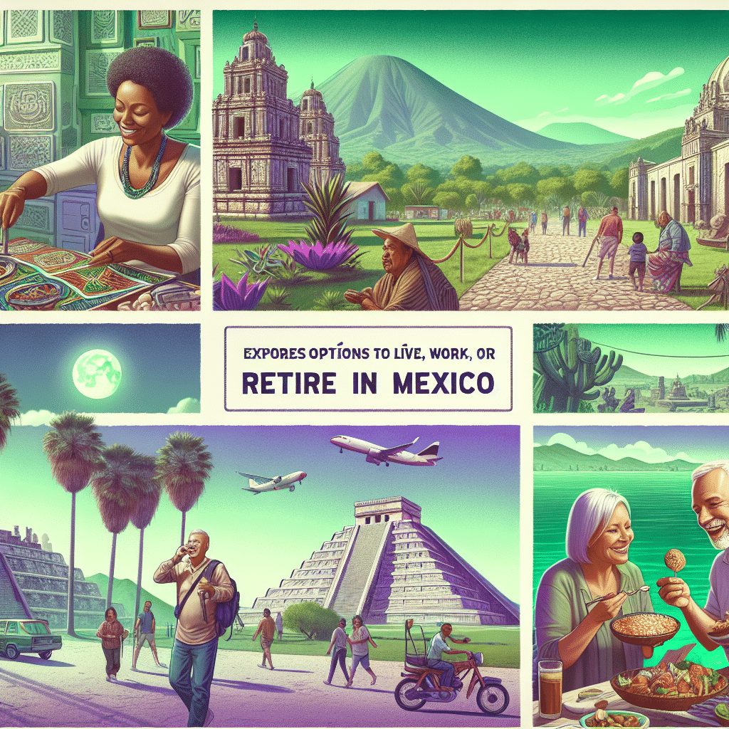 Mexico te ofrece variedad para vivir, trabajar o jubilarte. Explora lugares populares, emergentes y poco conocidos con Mexperience. ¡Descúbrelos ahora!