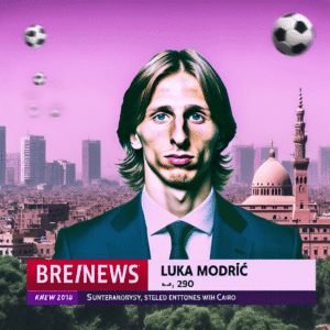 Nueva competición 'FIFA Series' promueve fútbol en selecciones de bajo nivel con participación de Croacia y Luka Modrić en El Cairo.