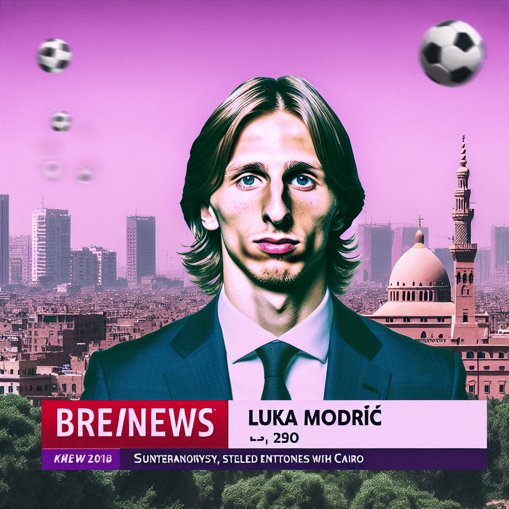 Nueva competición 'FIFA Series' promueve fútbol en selecciones de bajo nivel con participación de Croacia y Luka Modrić en El Cairo.