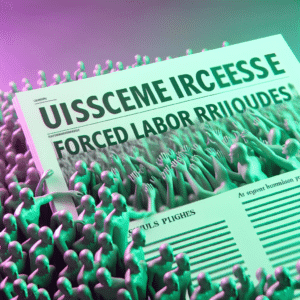 Aumento alarmante del trabajo forzoso: 236 mil millones de dólares en beneficios ilegales. OIT denuncia violación de derechos humanos. Necesaria acción urgente.