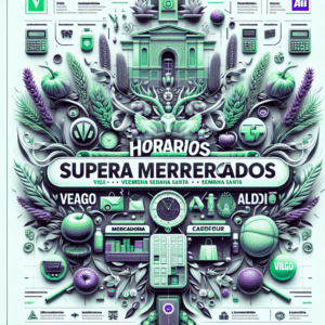 Descubre horarios de supermercados en Vigo durante Semana Santa 2023. ¡Planifica tus compras con anticipación para aprovechar al máximo!