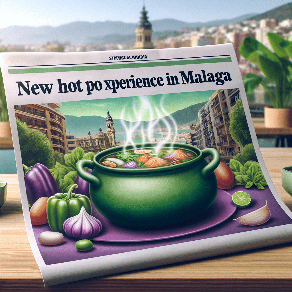 Nuevo restaurante de hot pot en Málaga ofrece sabrosa experiencia culinaria con personalización única. ¡Explore esta innovadora propuesta gastronómica en la ciudad!