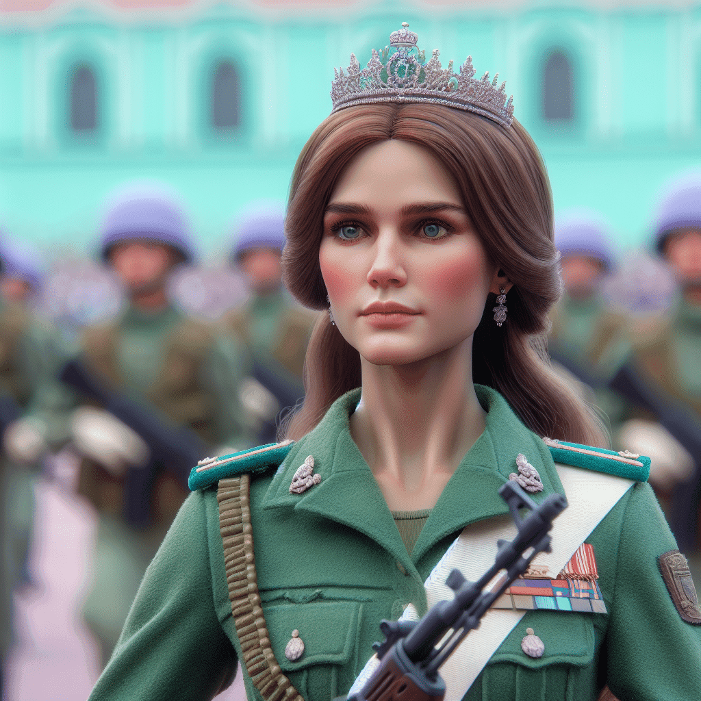 Princesa Leonor, en ejercicio militar en la Academia General Militar. Rey Felipe VI presenció maniobras en Toledo. Compromiso real con la formación.