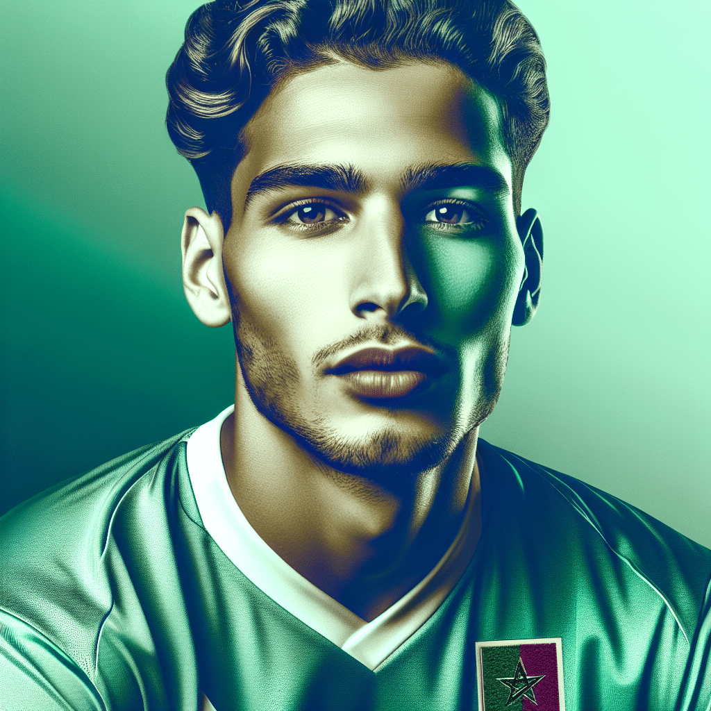 Morocco enfrenta a Mauritania en un amistoso crucial en el Estadio de Agadir. Joven talento Brahim Díaz en acción. ¡Emocionante exhibición futbolística en marcha!