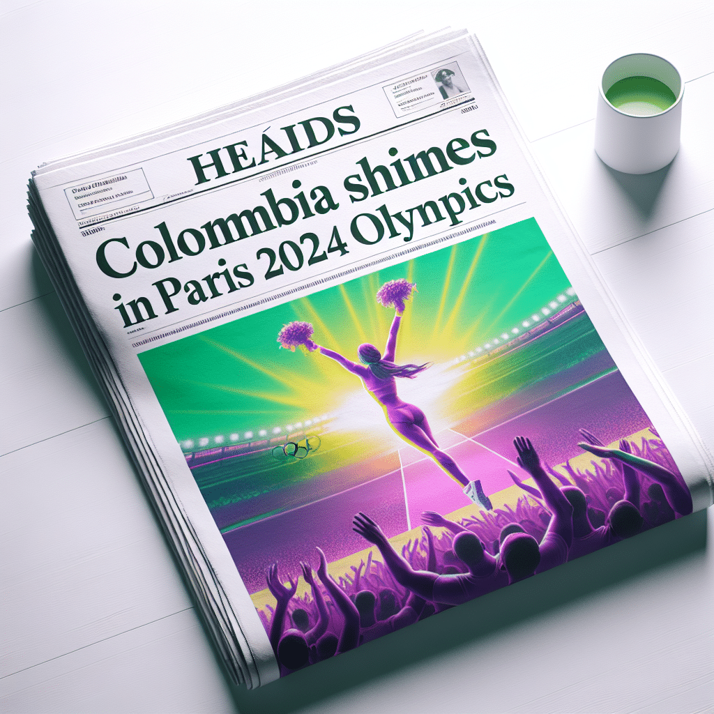 Delegación colombiana brillante para París 2024: 41 atletas clasificados, logros destacados en esgrima y trampolín. ¡Colombia en alto! 🇨🇴 #Olympics #Colombia