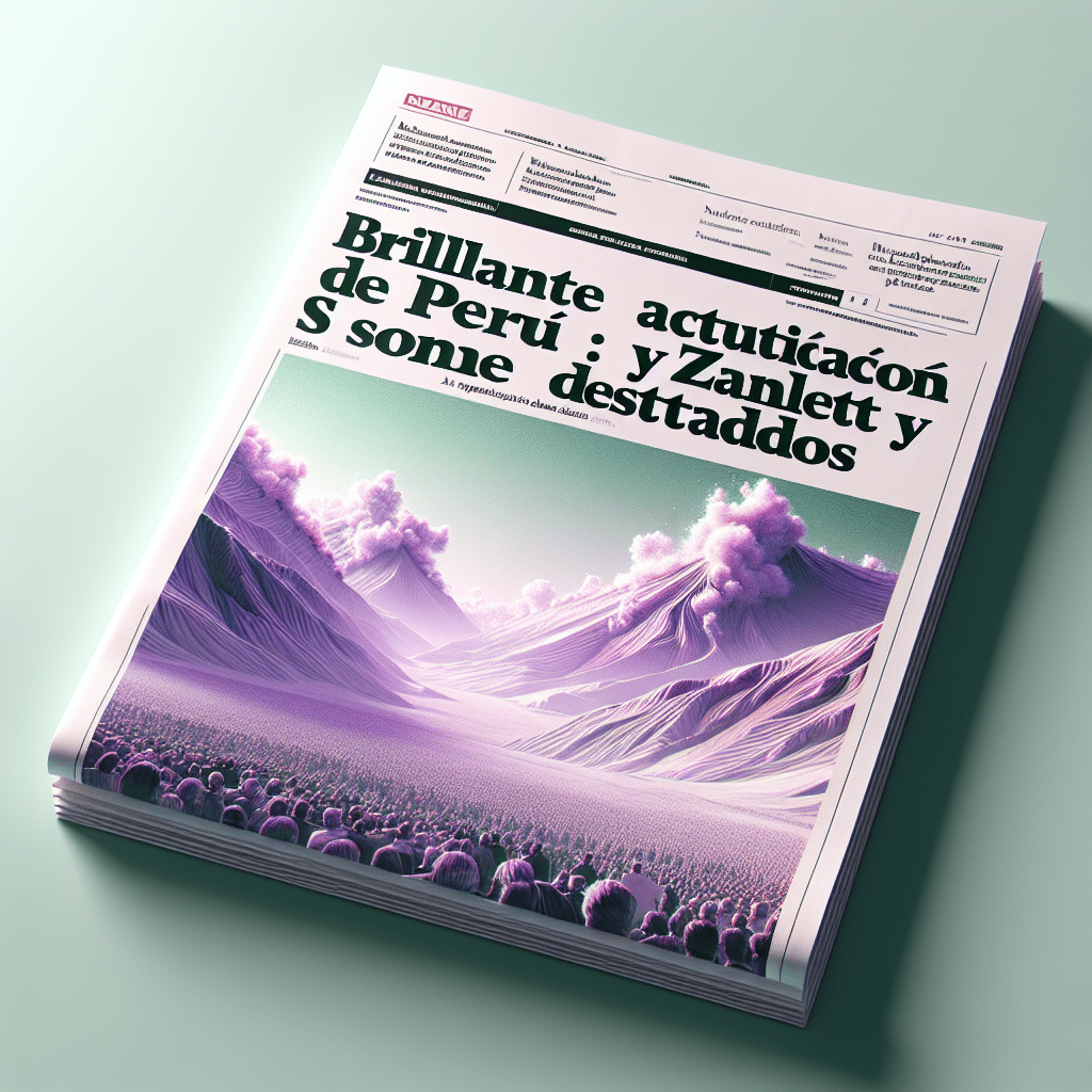 El delantero Zanelatto y el portero Sonne brillan en el fútbol peruano, nombrados 'El guapo' y 'El más guapo' tras su actuación ante Nicaragua.