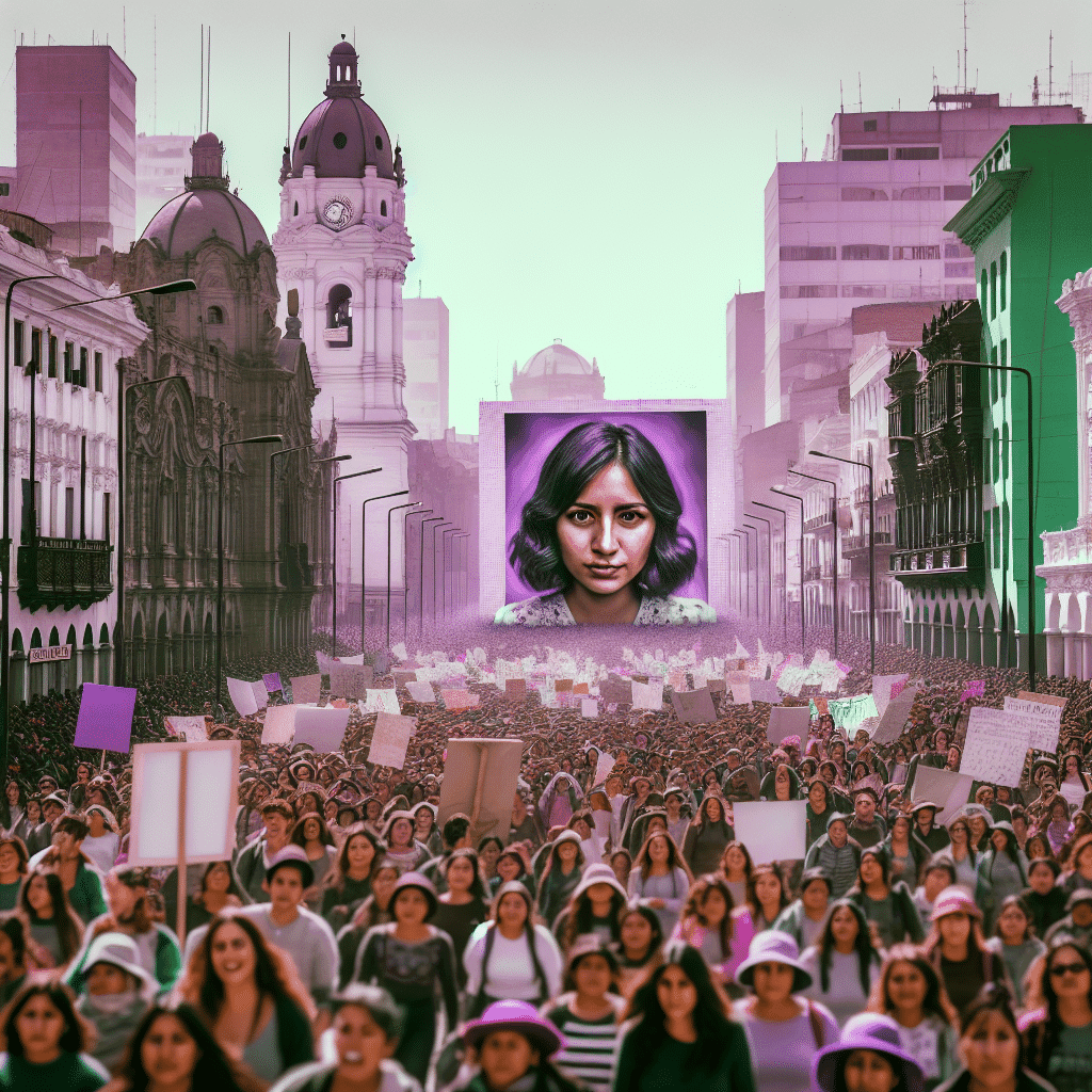 Perú: Enérgicas marchas del 8 de marzo por el Día Internacional de la Mujer destacan desafíos persistente en la igualdad de género.