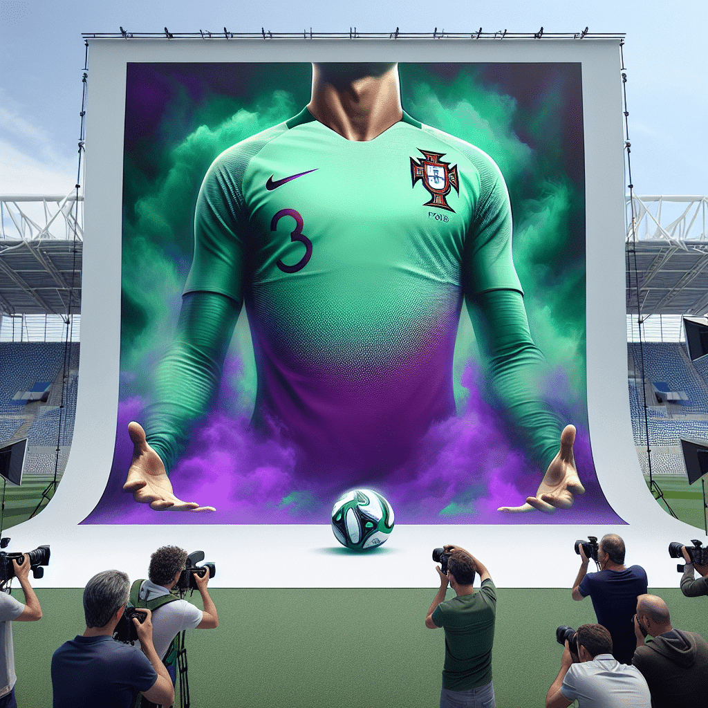 La FPF presenta emocionante diseño para la Eurocopa 2024. Portugal sorprende con partnership de Nike en evento revelador en Lisboa. ¡La nueva piel ya impresiona!