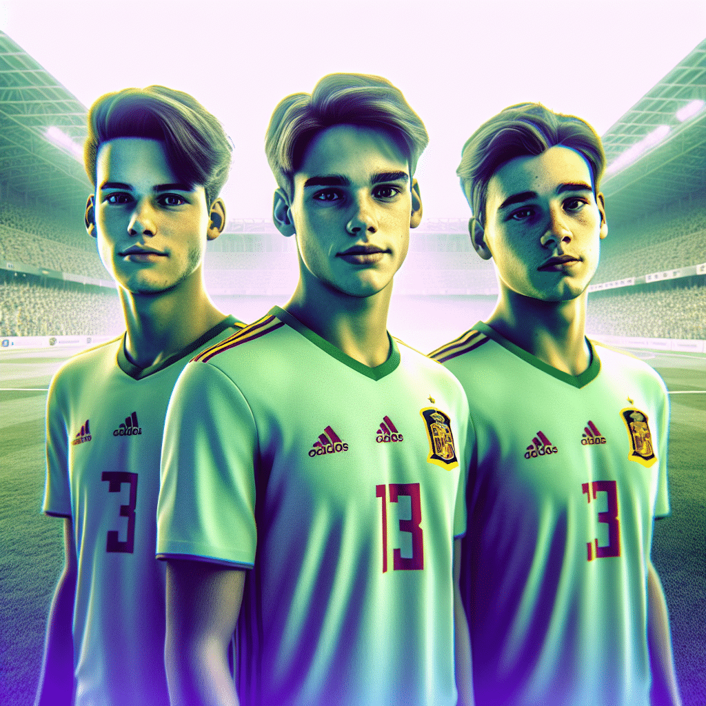 Tres jóvenes talentos como Álex Remiro marcarán el rumbo de la selección española, augurando una brillante carrera internacional en el fútbol.