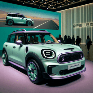 El MINI Aceman, primer SUV eléctrico de MINI, filtrado en China. Gran expectativa en la industria automotriz por este crossover eléctrico.