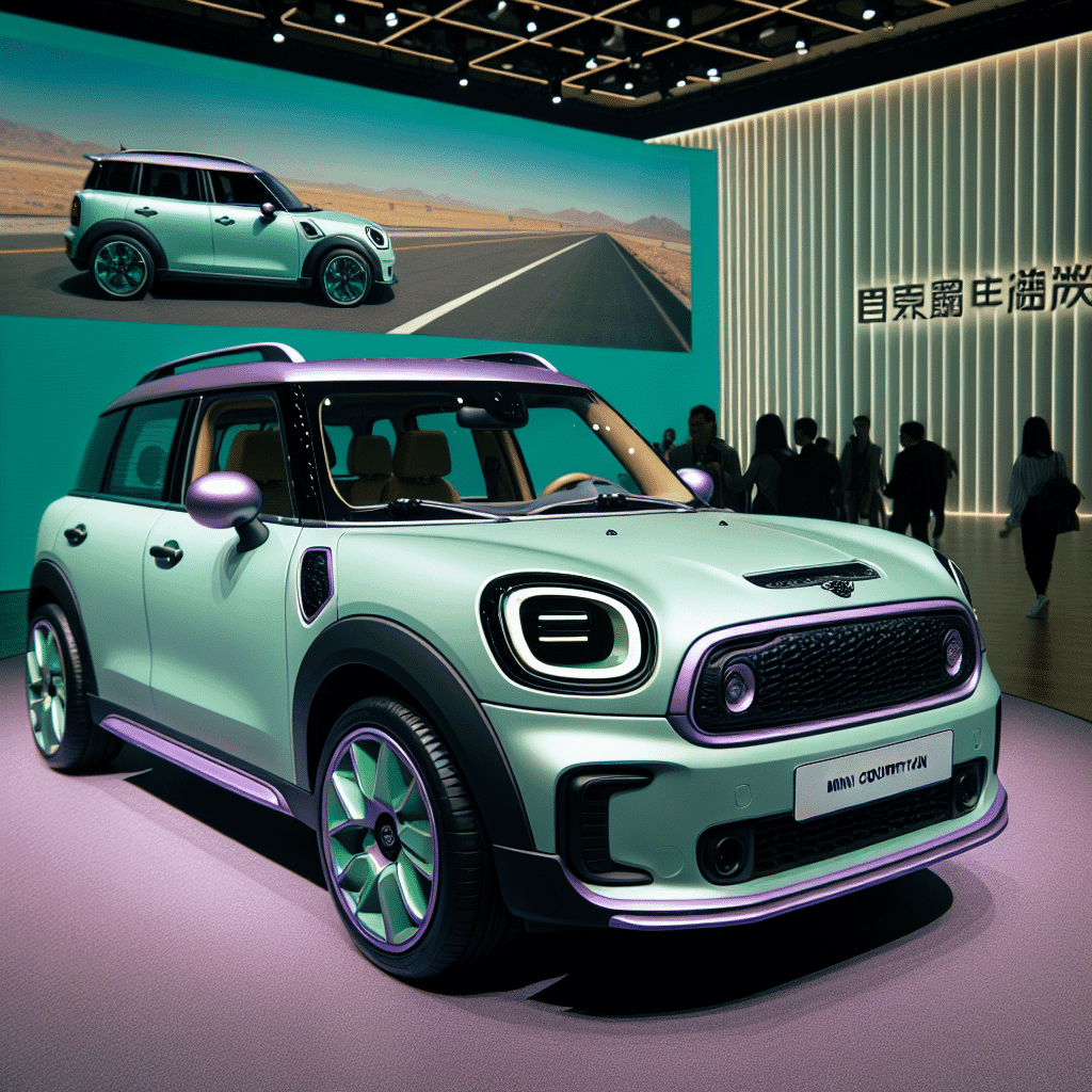 El MINI Aceman, primer SUV eléctrico de MINI, filtrado en China. Gran expectativa en la industria automotriz por este crossover eléctrico.