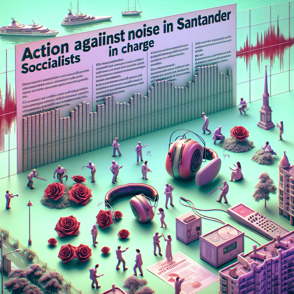 Acusttel lidera el Plan de Acción contra el Ruido en Santander, crucial para combatir la contaminación acústica en la ciudad. ¡Vital para la salud y turismo!