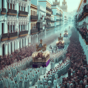 La Semana Santa 2024 en Seville: Inician las procesiones en Pino Montano, Bellavista, Triana y Heliópolis. ¡Vive la fervorosa tradición de Viernes de Dolores!