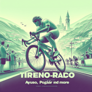 Juan Ayuso impresiona en el Tirreno–Adriatico con dos victorias. Comparado con Tadej Pogačar, destaca por su ambición y potencial. ¿Nueva estrella del Tour de France?