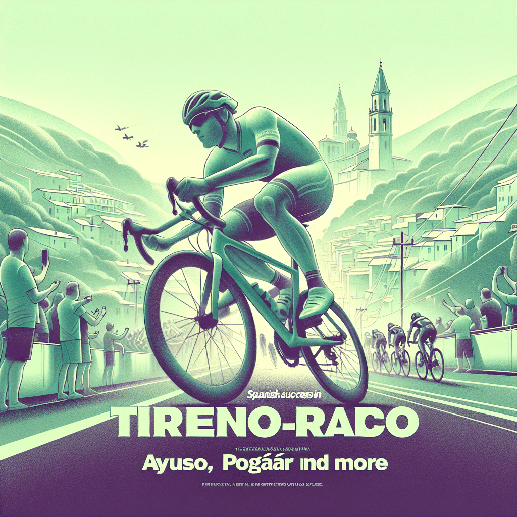 Juan Ayuso impresiona en el Tirreno–Adriatico con dos victorias. Comparado con Tadej Pogačar, destaca por su ambición y potencial. ¿Nueva estrella del Tour de France?