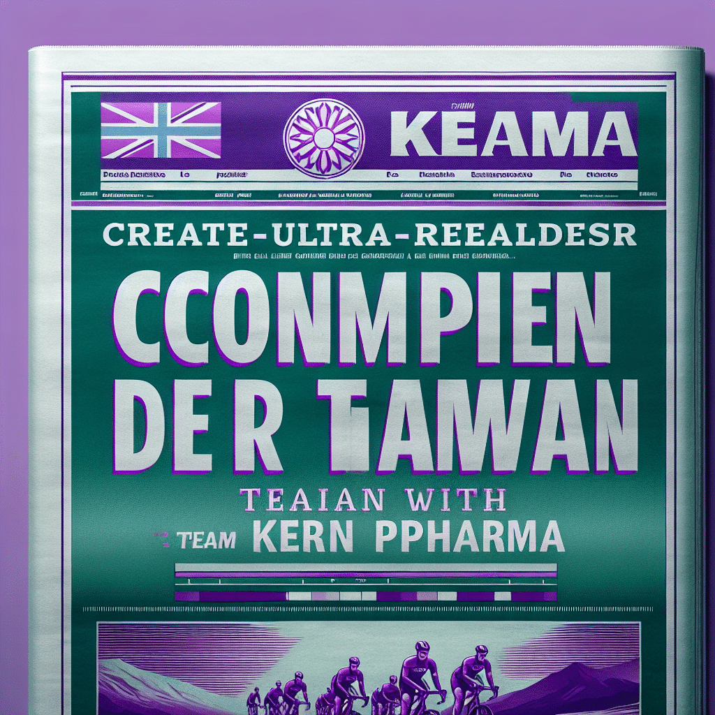 Mason Hollyman, de Israel-Premier Tech, lidera el Tour de Taiwán. Equipo Kern Pharma, orgulloso pese a no ganar. ¡Emoción en la competencia ciclista!