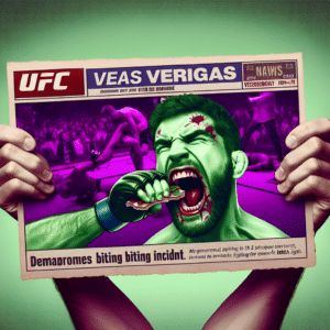 Insólita mordida en UFC Vegas 89: Severino despedido tras agresión a Lima en el octágono. Dana White toma medidas drásticas. Mike Tyson sorprendido.