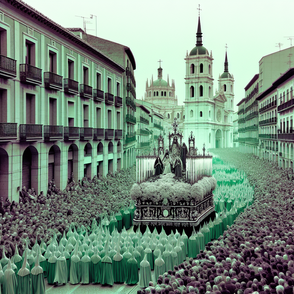 Valladolid celebra la Semana Santa con la conmovedora procesión del Viernes de Dolores, símbolo de tradición y devoción. Otros eventos religiosos esperados incluyen las bajadas de imágenes sagradas.