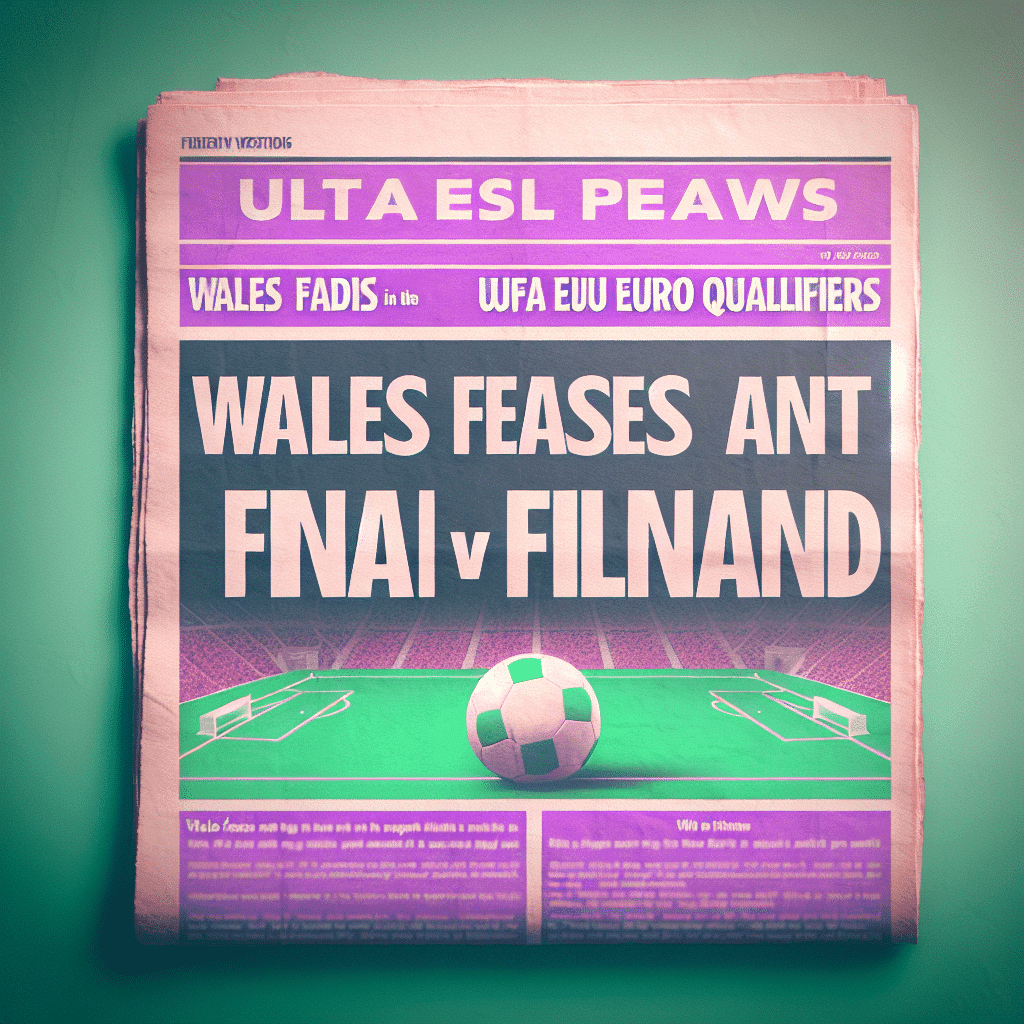 Gales se enfrenta a Finlandia en Cardiff por un lugar en la Eurocopa. Ramsey lidera en los playoffs de la UEFA European Championship Qualifying.