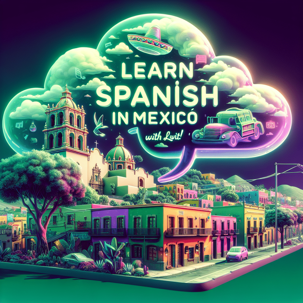 Descubre el encanto de aprender español en México. ¡Combina aprendizaje y diversión con clases personalizadas en vibrantes escuelas de idiomas! 📚🌴 #ViajaAprendiendo