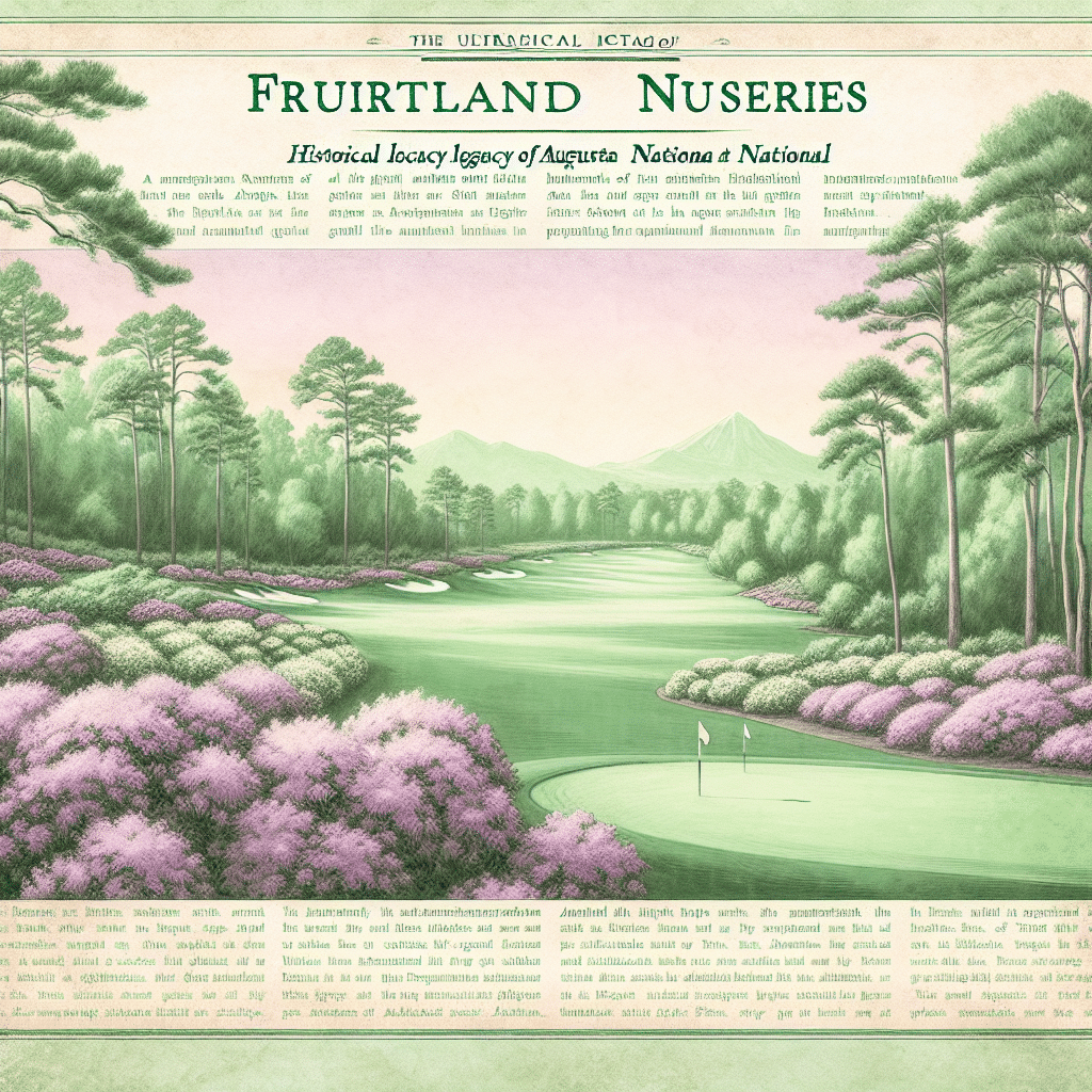 En Augusta National Golf Club, Fruitland, entrañable vía bordeada de magnolias, fusiona historia y belleza para cautivar a jugadores y aficionados del Masters Tournament.