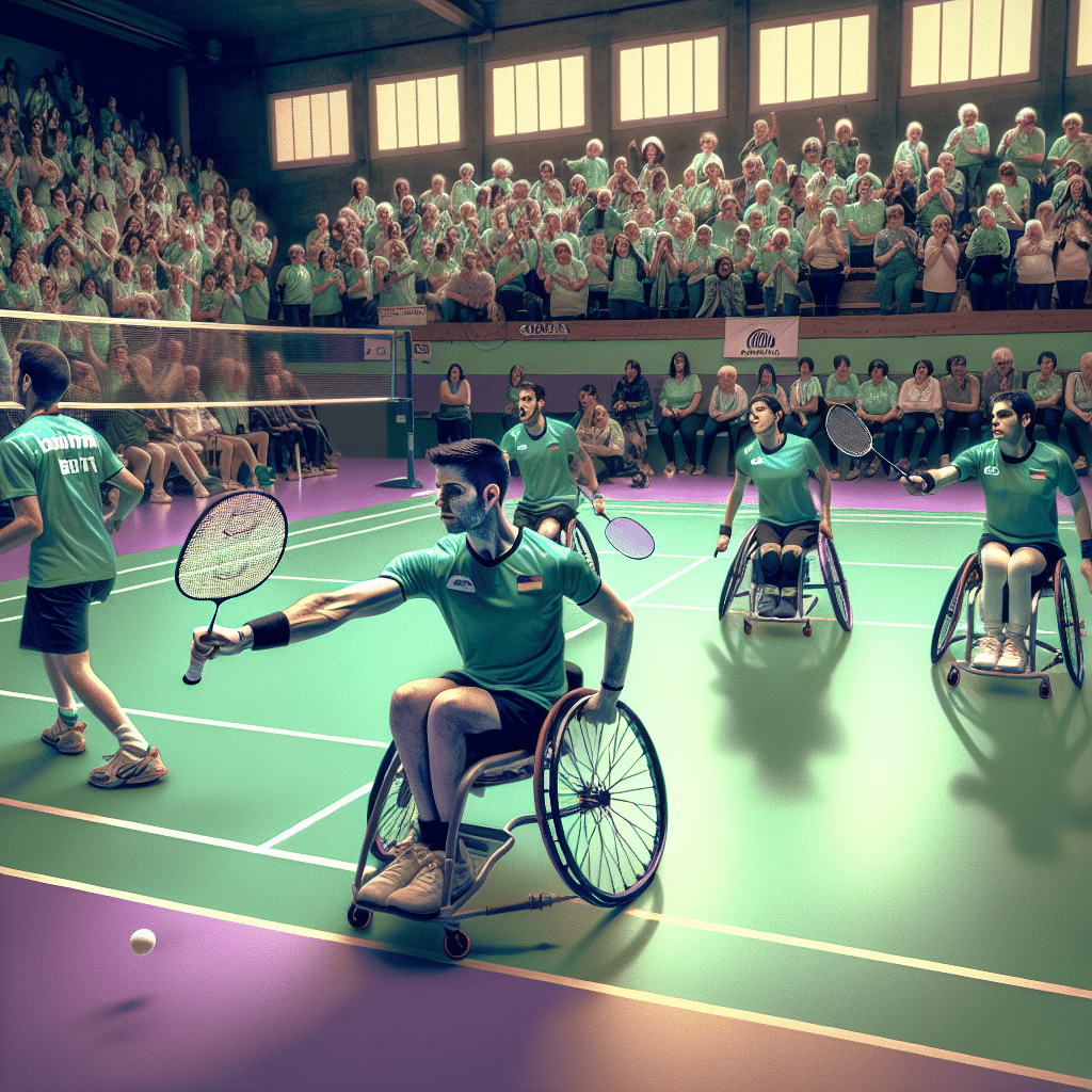 En Vitoria-Gasteiz, 200 jugadores se preparan para el III Campeonato Internacional de Parabádmiton, promoviendo inclusión y deporte para todos.