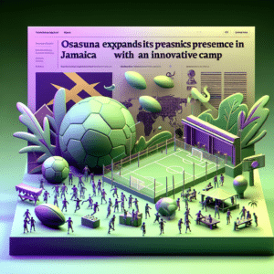 CA Osasuna expande horizontes con campamento en Jamaica, explorando mercado y fortaleciendo presencia internacional en el fútbol. Entrenamiento y partidos amistosos en la isla caribeña.