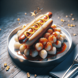 Como hacer Hot Dog y Gnocchi con salsa picante receta.