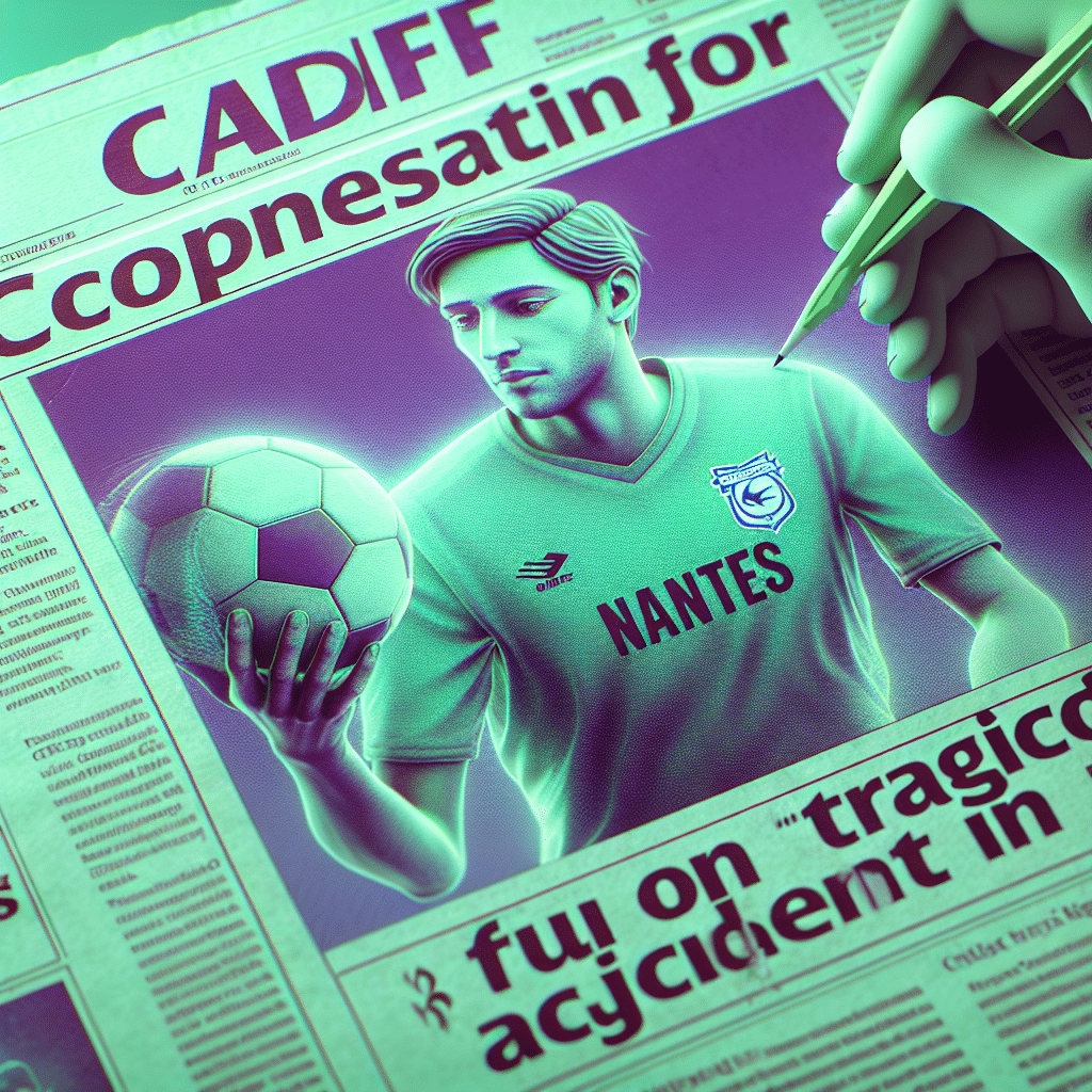 El Cardiff City reclama compensación de 120 millones al Nantes por la muerte de Emiliano Sala en accidente aéreo. Culpan pérdida a descenso en Premier League.