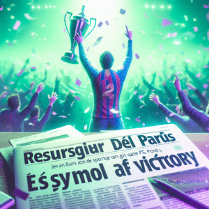 Resurgimiento duro y crucial del FC Barcelona ante Paris Saint-Germain en la Champions. Xavi lidera. Dembélé decide. ¡Emoción en París!