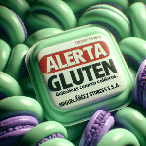 Alerta en España por error de etiquetado en golosinas de Migueláñez stores Company S.A. ¡Cuidado con el gluten si eres celiaco! Acciones tomadas y recomendaciones para los consumidores.