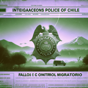 La Contraloría de Chile revela debilidad en control migratorio de la Policía de Investigaciones, planteando interrogantes sobre seguridad nacional.