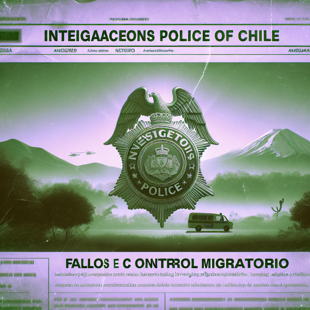 La Contraloría de Chile revela debilidad en control migratorio de la Policía de Investigaciones, planteando interrogantes sobre seguridad nacional.