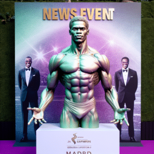 El Ayuntamiento de Madrid ultima seguridad para los Premios Laureus con Usain Bolt como invitado estelar. Kia, socio oficial de vehículos eléctricos.