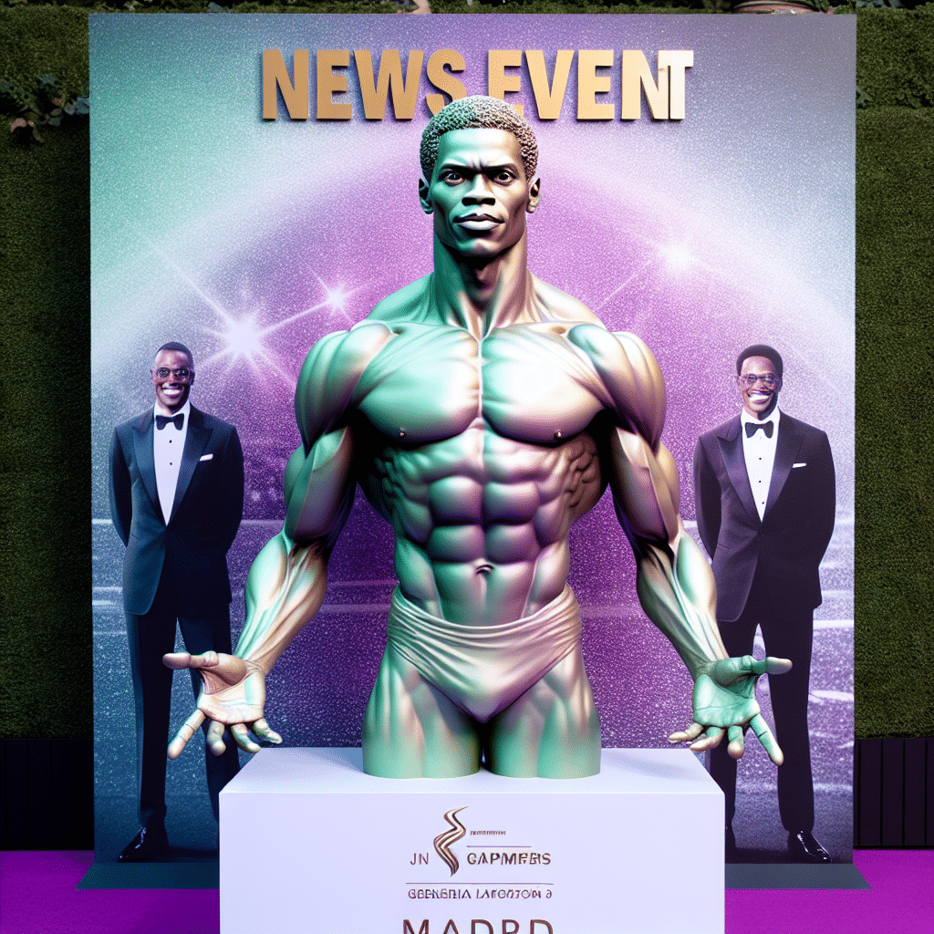 El Ayuntamiento de Madrid ultima seguridad para los Premios Laureus con Usain Bolt como invitado estelar. Kia, socio oficial de vehículos eléctricos.