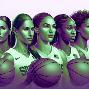 ¡Mariona Ortiz, Queralt Casas y Regan Magarity brillan en la Liga Femenina de Baloncesto! Votadas para el quinteto ideal. ¡Talento en acción!