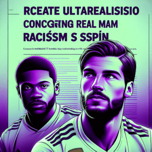 Vinicius Junior del Real Madrid sufre abuso racial en LaLiga y la UEFA, destacando el impacto del racismo en España. Medidas urgentes son solicitadas.