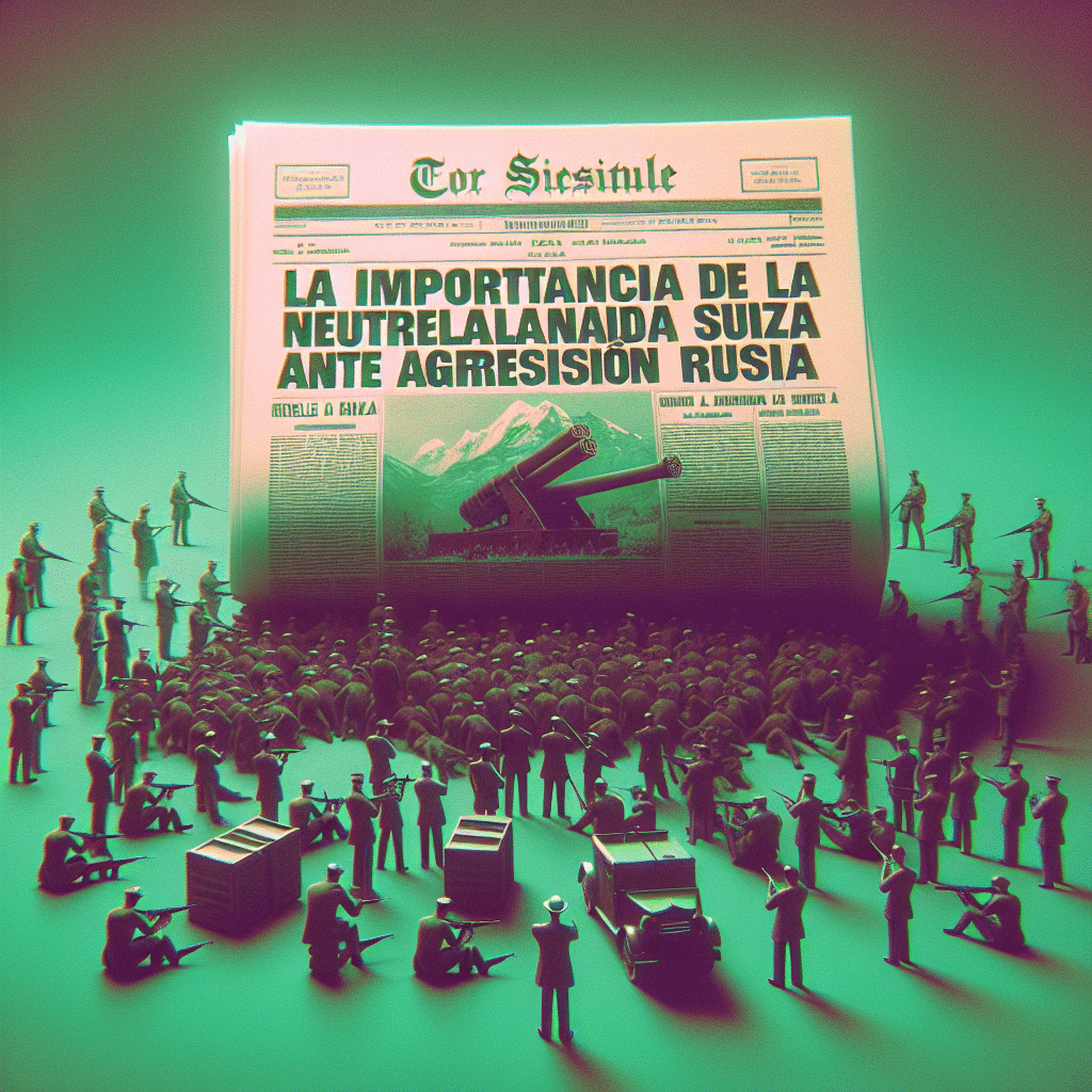 Suiza, en medio de la invasión rusa en Ucrania, reafirma su posición de neutralidad histórica ante desafíos internacionales. #SwissNeutrality #RussiaUCrania