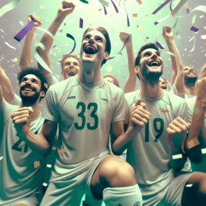 Destacado equipo de voleibol de Xàtiva asegura pase al Campeonato de España con tercer puesto en torneo en Almería. Entrenan con miras al campeonato nacional.