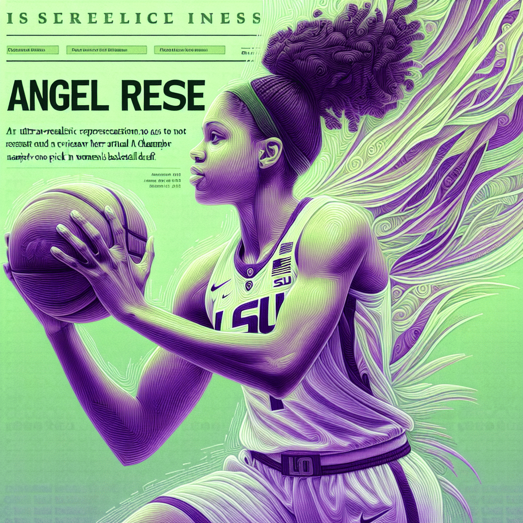 ¡Éxito para Angel Reese! De campeona de la NCAA con LSU al primer puesto global del WNBA Draft con las Seattle Storm. Emocionante rivalidad en el baloncesto universitario.