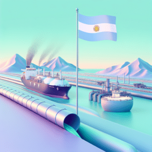 YPF y Petronas planean exportar gas natural licuado desde Sierra Grande, impulsando la economía argentina y posicionando al país en el mercado global de energía.