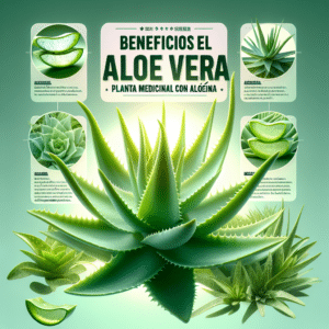 Descubre los múltiples beneficios del aloe vera, planta con propiedades medicinales reconocidas mundialmente. Cautela con la aloína para evitar efectos adversos.