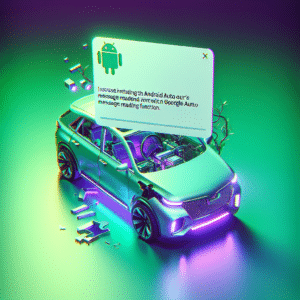 Una actualización de Android Auto provoca frustración entre conductores al no poder escuchar mensajes de voz en WhatsApp y Signal. Google trabaja en solución. ¡Atentos a actualizaciones!