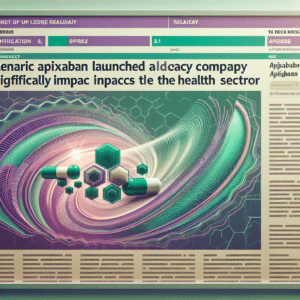El Tribunal Supremo autoriza a Teva Pharmaceuticals la venta del genérico de Apixaban, desafiando a Bristol Myers Squibb en el mercado de anticoagulantes. ¡Gran impacto en la salud!