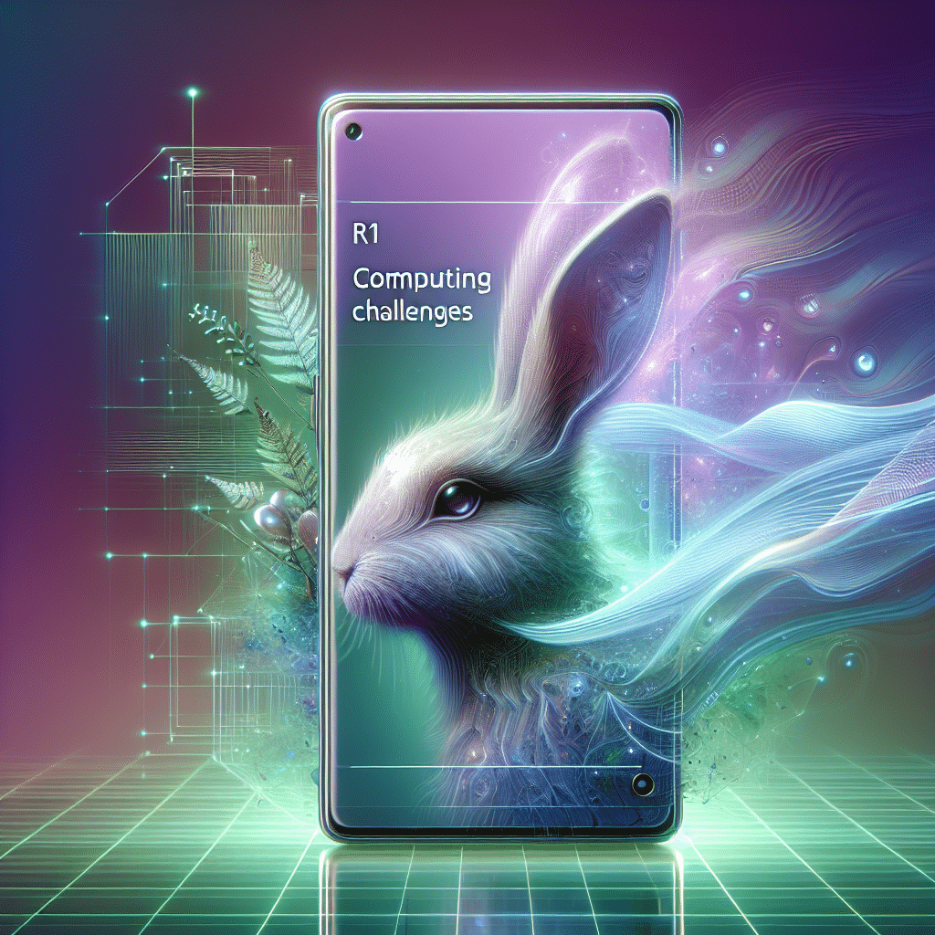 Controversia por el decepcionante Rabbit R1: prometía inteligencia artificial pero usuarios critican su limitado desempeño y sistema operativo Android.